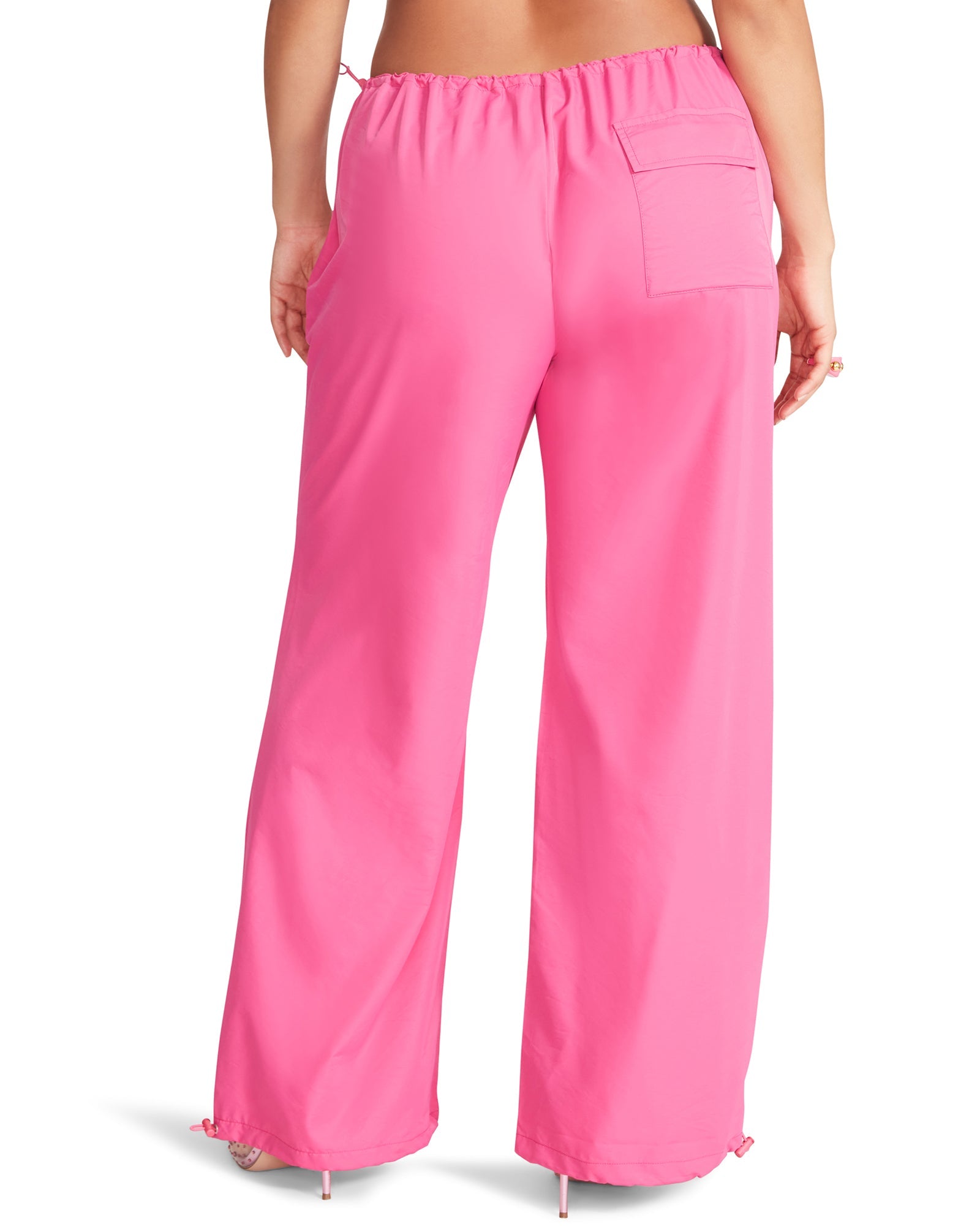 PIA PARACHUTE PANT PINK - SM REBOOTED