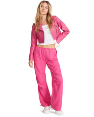 PIA PARACHUTE PANT PINK - SM REBOOTED