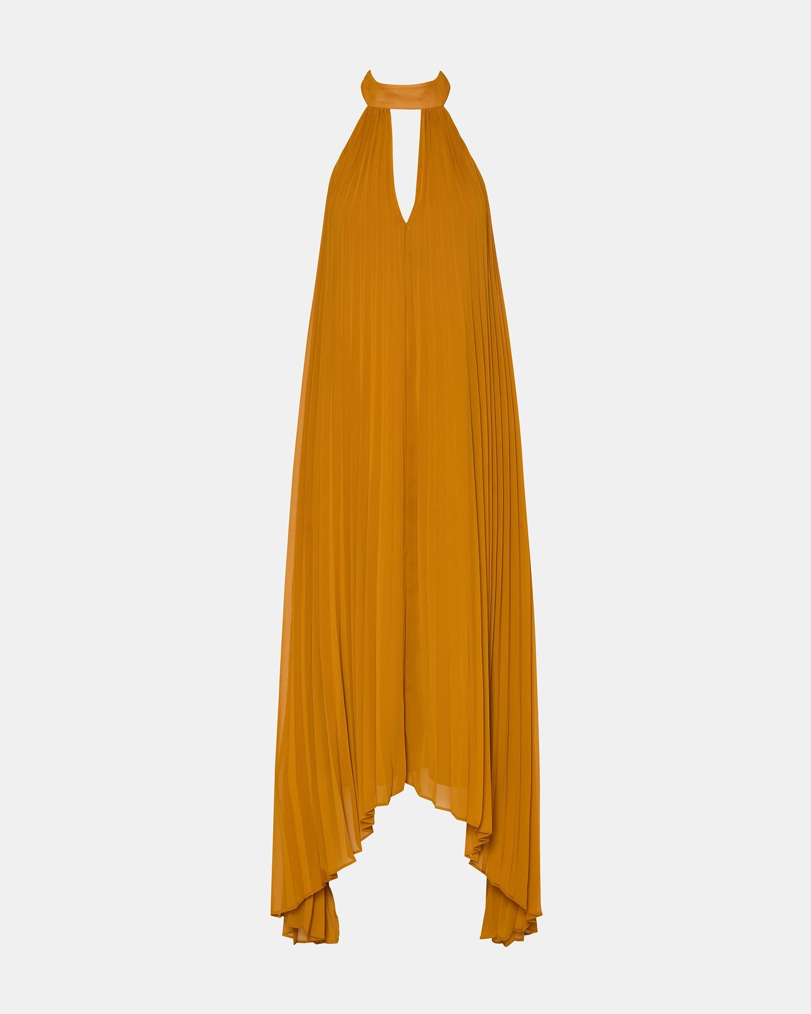 MARAYA DRESS TUSCAN GOLD