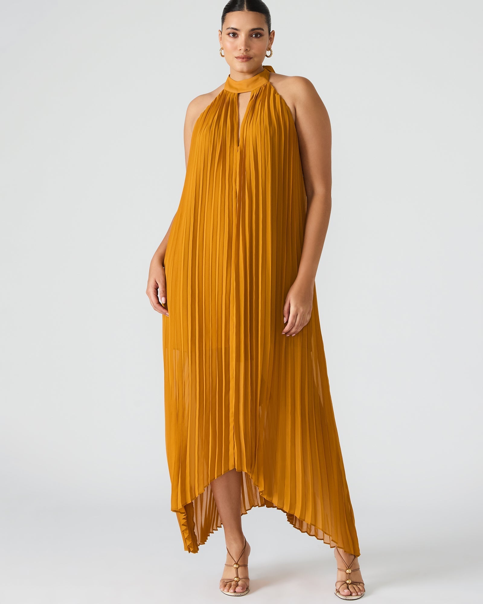 MARAYA DRESS TUSCAN GOLD