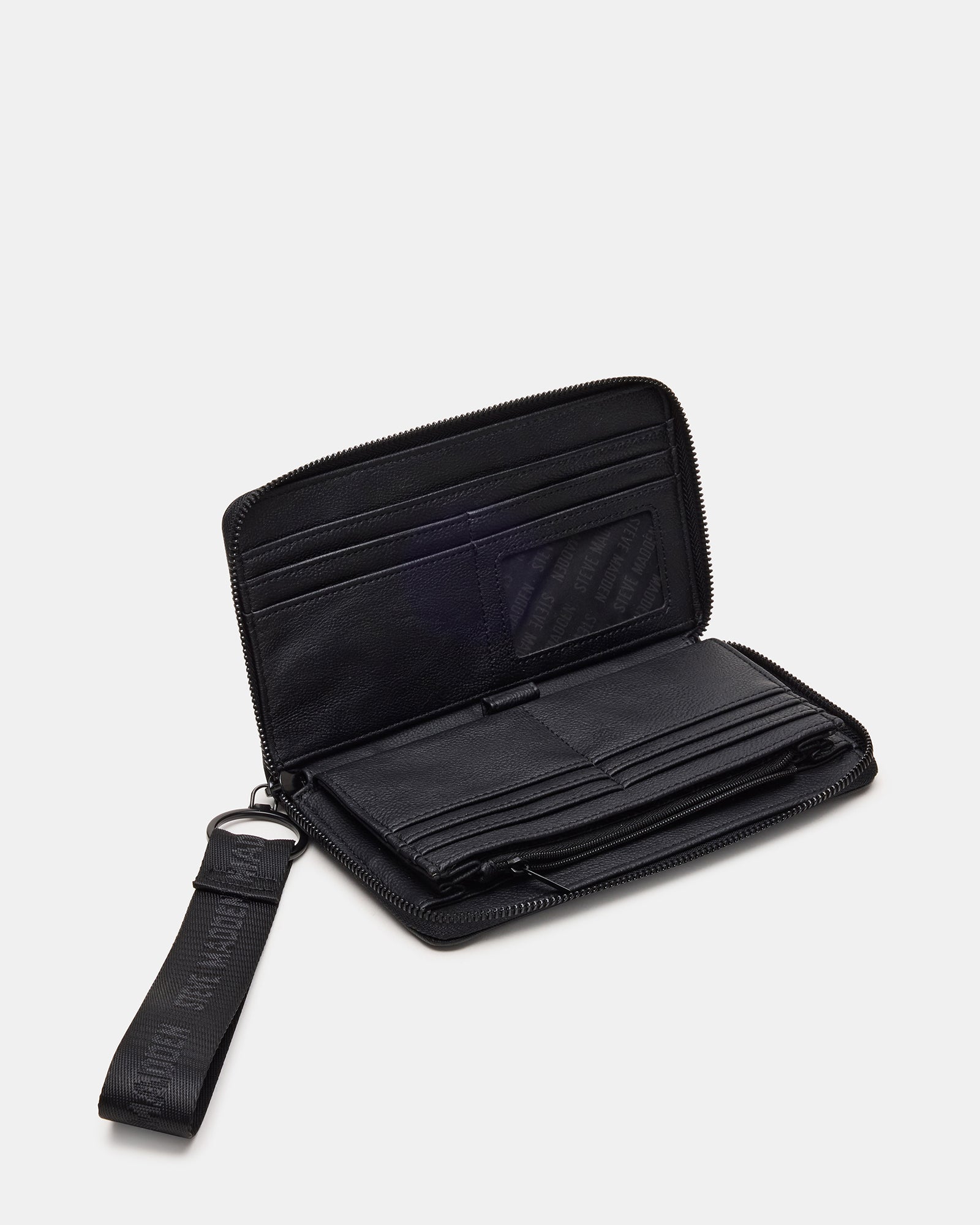 ZIP WALLET BLACK