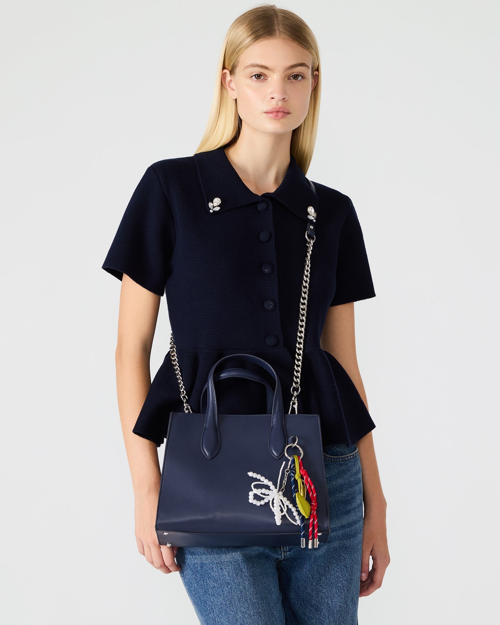 CALLEB BAG NAVY
