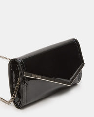 CLUTCHD BAG BLACK PATENT - SM REBOOTED