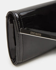 CLUTCHD BAG BLACK PATENT - SM REBOOTED