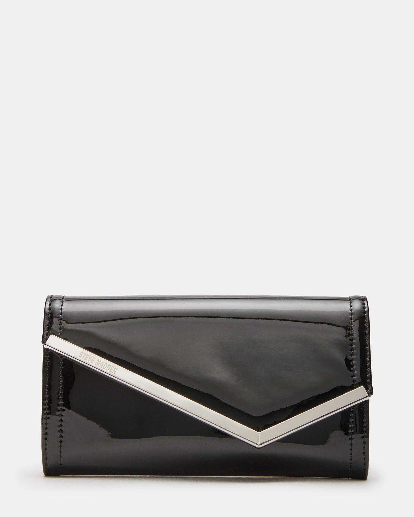 CLUTCHD BAG BLACK PATENT - SM REBOOTED