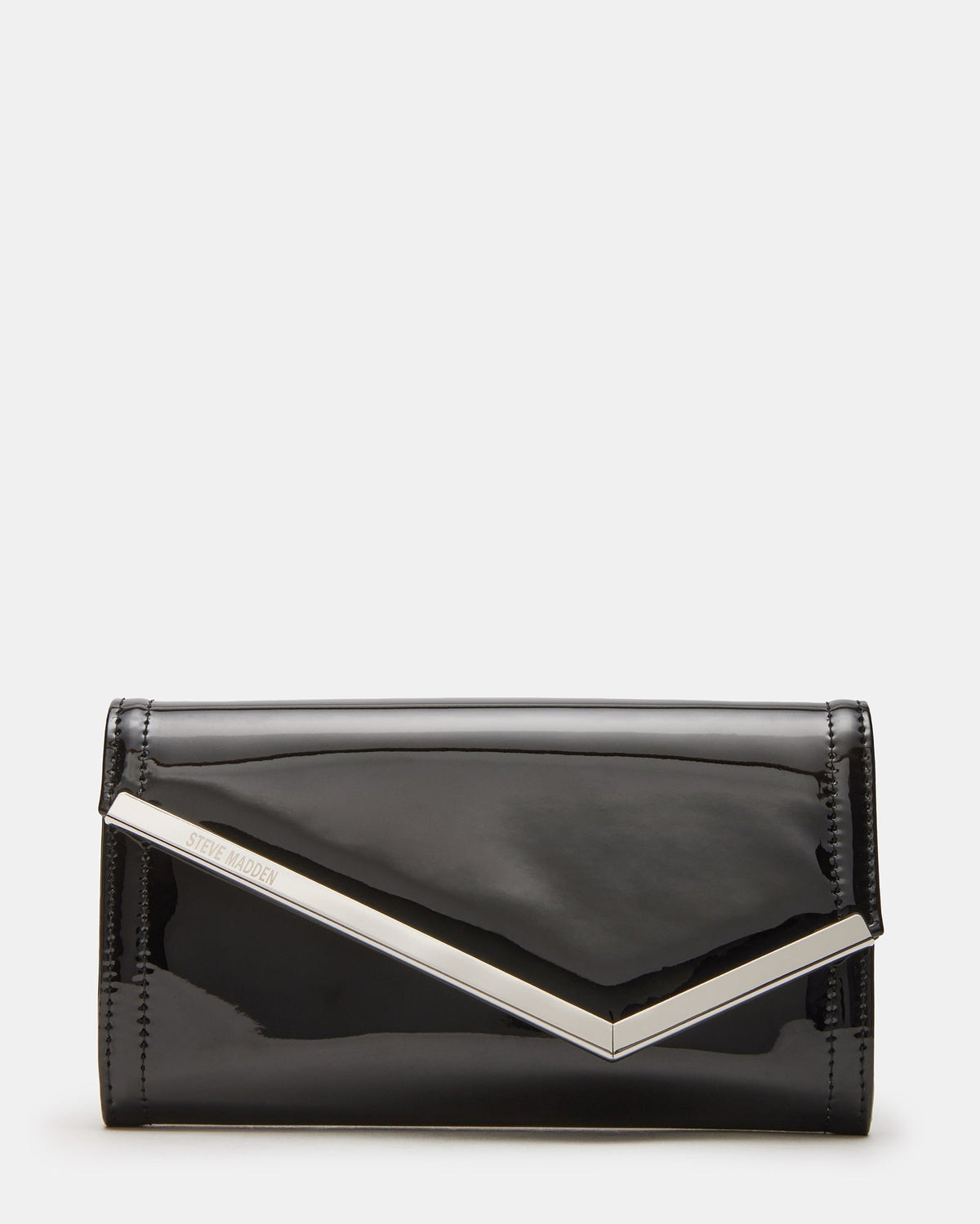 CLUTCHD BAG BLACK PATENT - SM REBOOTED