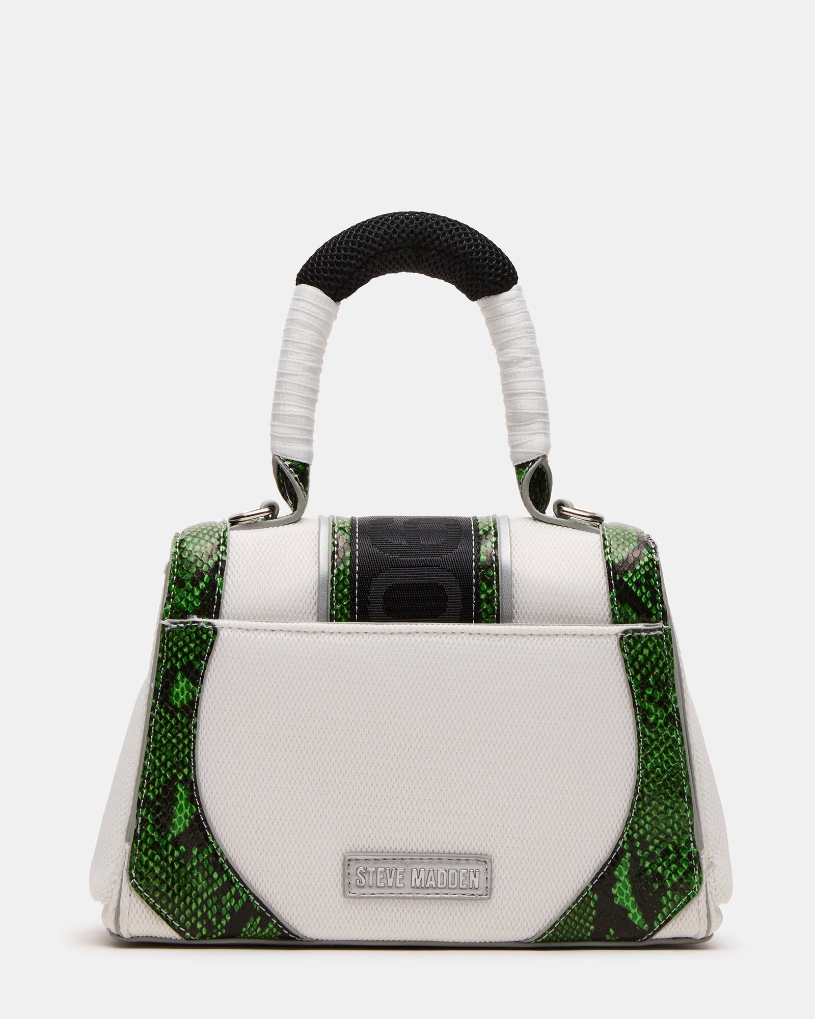 DIEGO BAG GREEN METALLIC