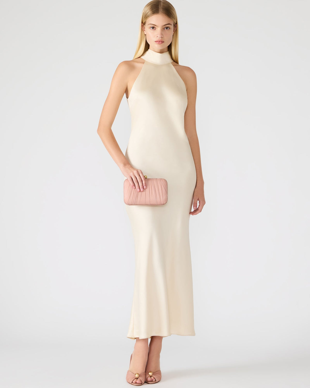 PRIYA HEEL & ELEGANT BAG MOCHA BUNDLE