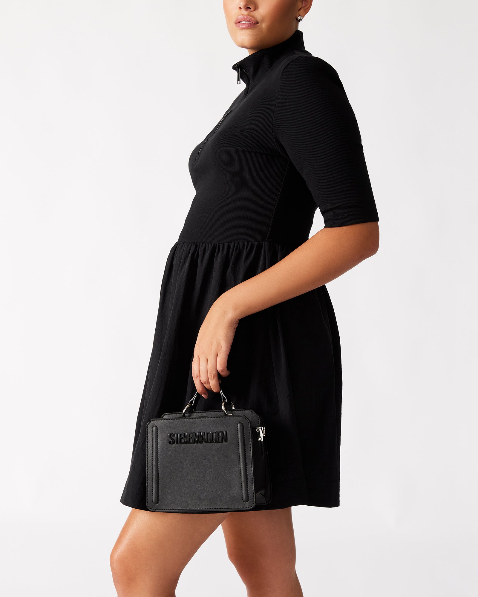 EVELYN MINI BAG BLACK