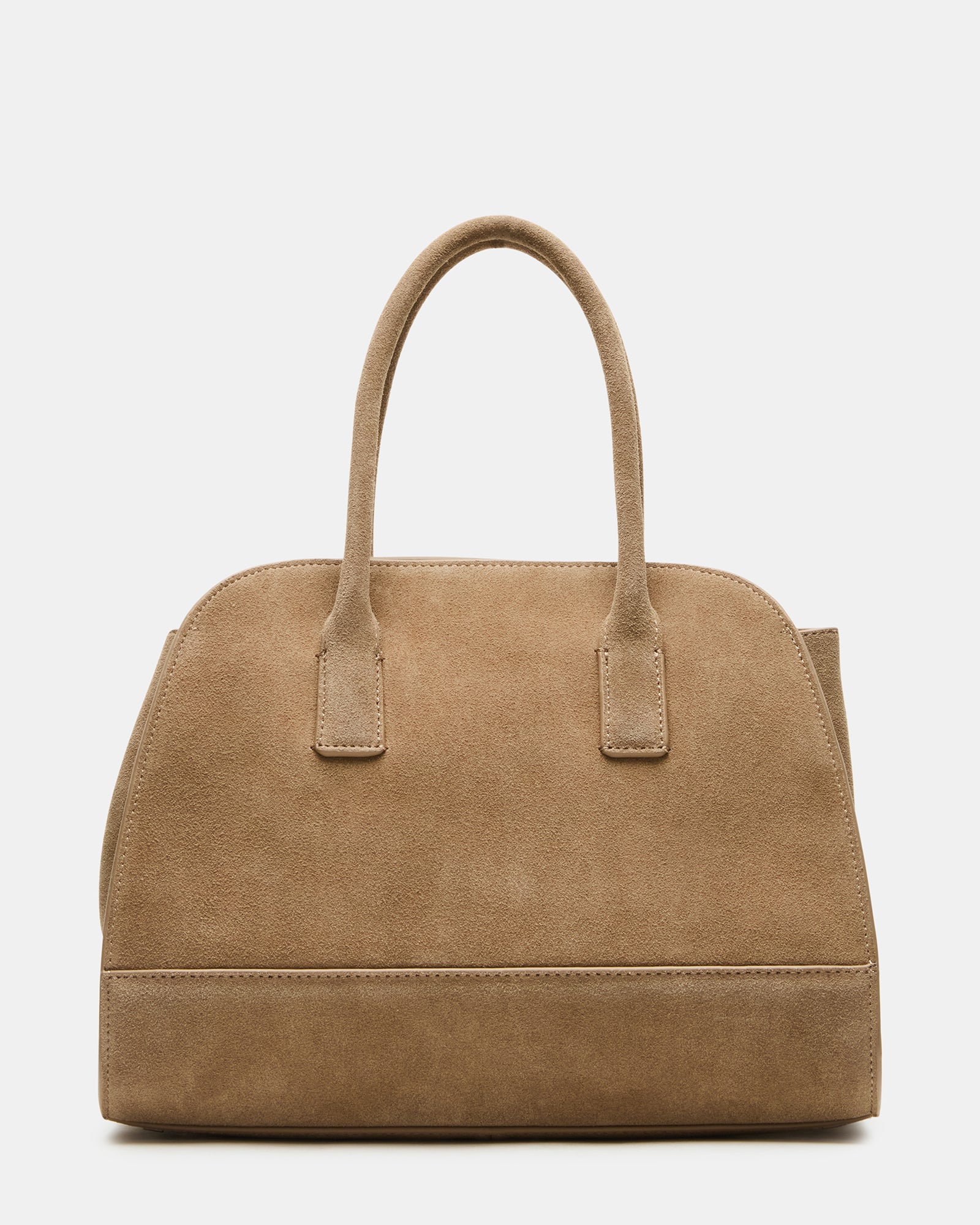 HADLEE BAG TAUPE SUEDE