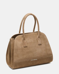 HADLEE BAG TAUPE SUEDE