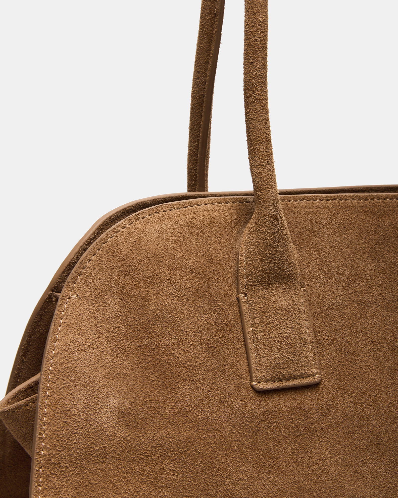 HEIDEE BAG COGNAC SUEDE