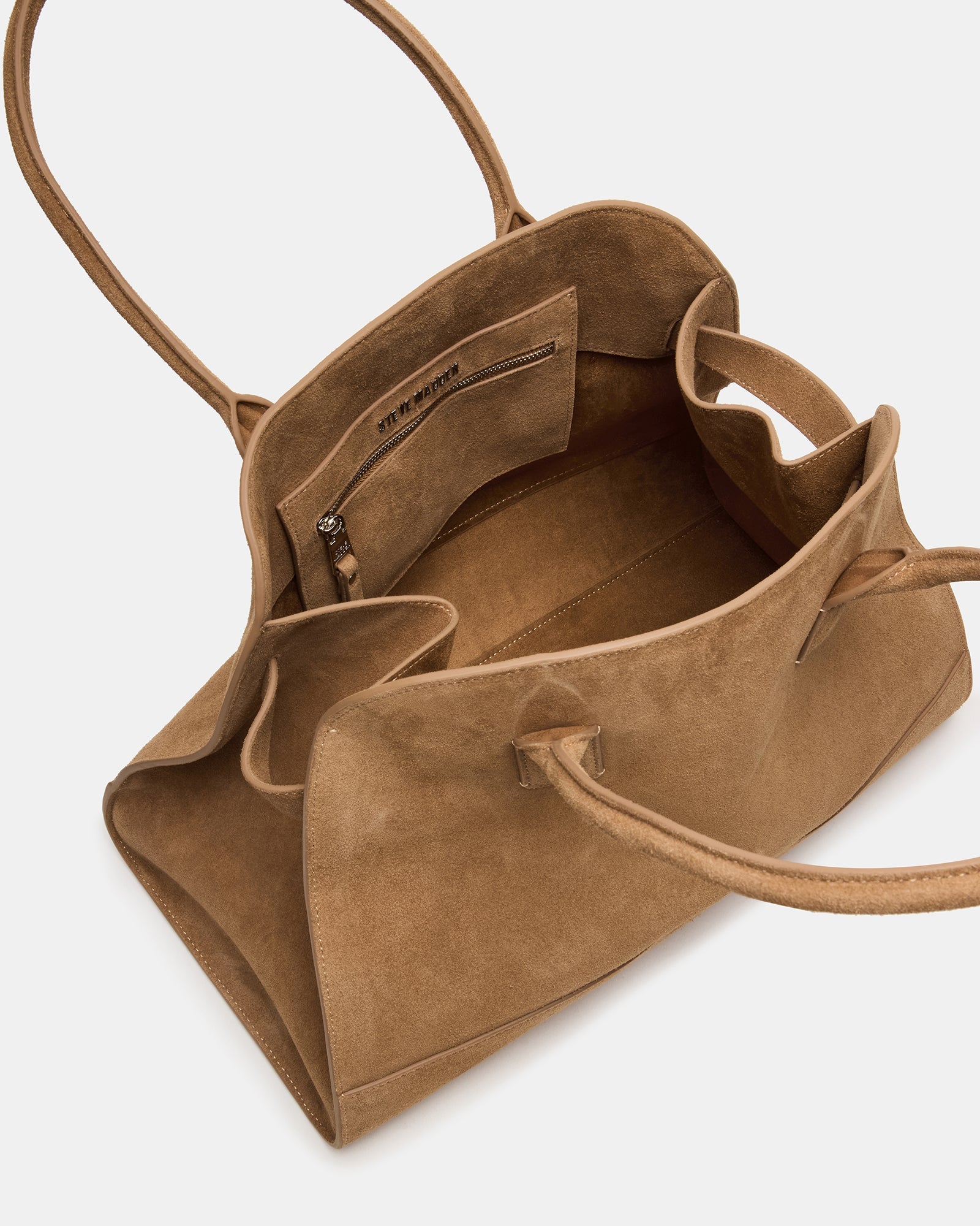 HEIDEE BAG COGNAC SUEDE