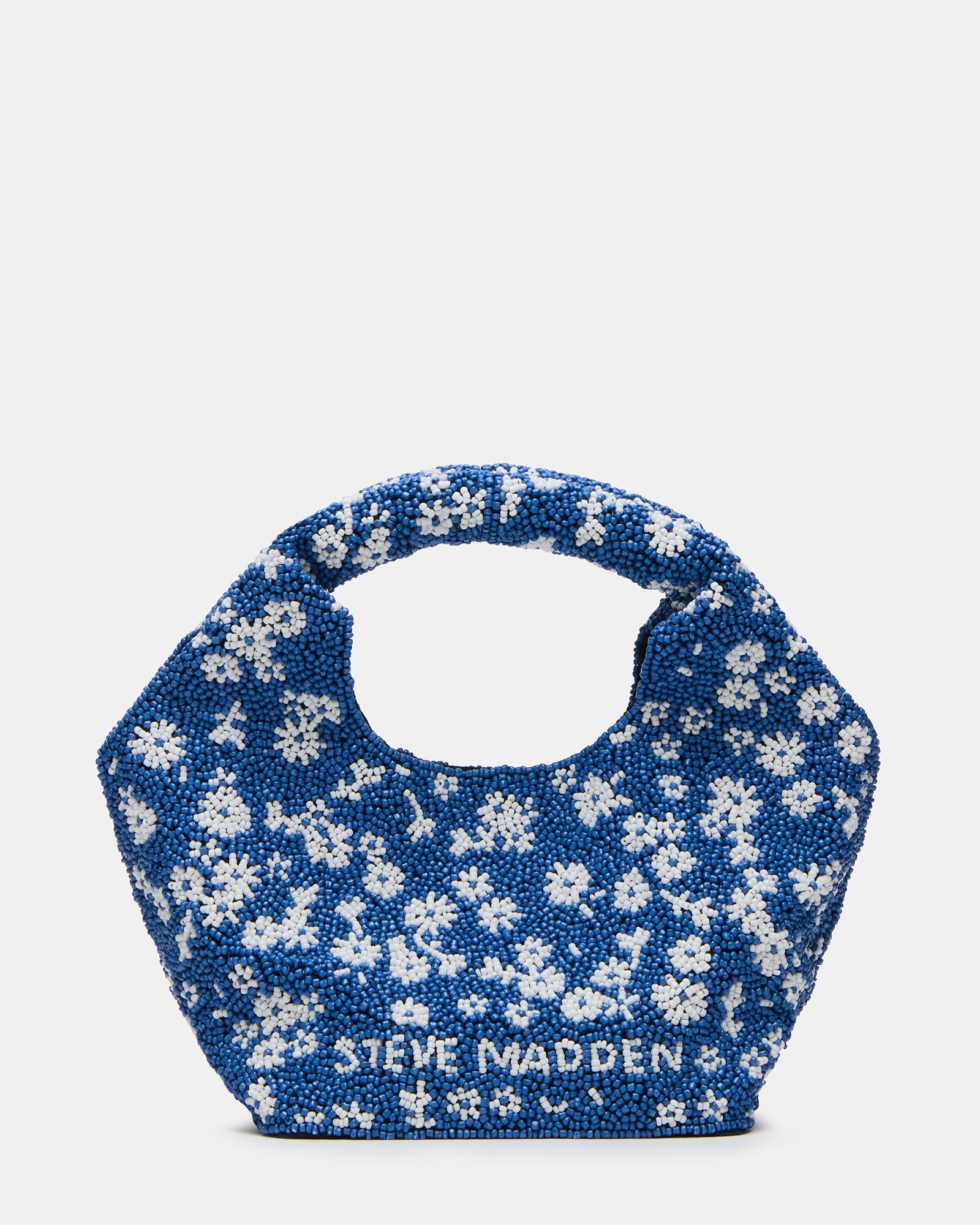 KINSLEY BEADED BAG BLUE MULTI