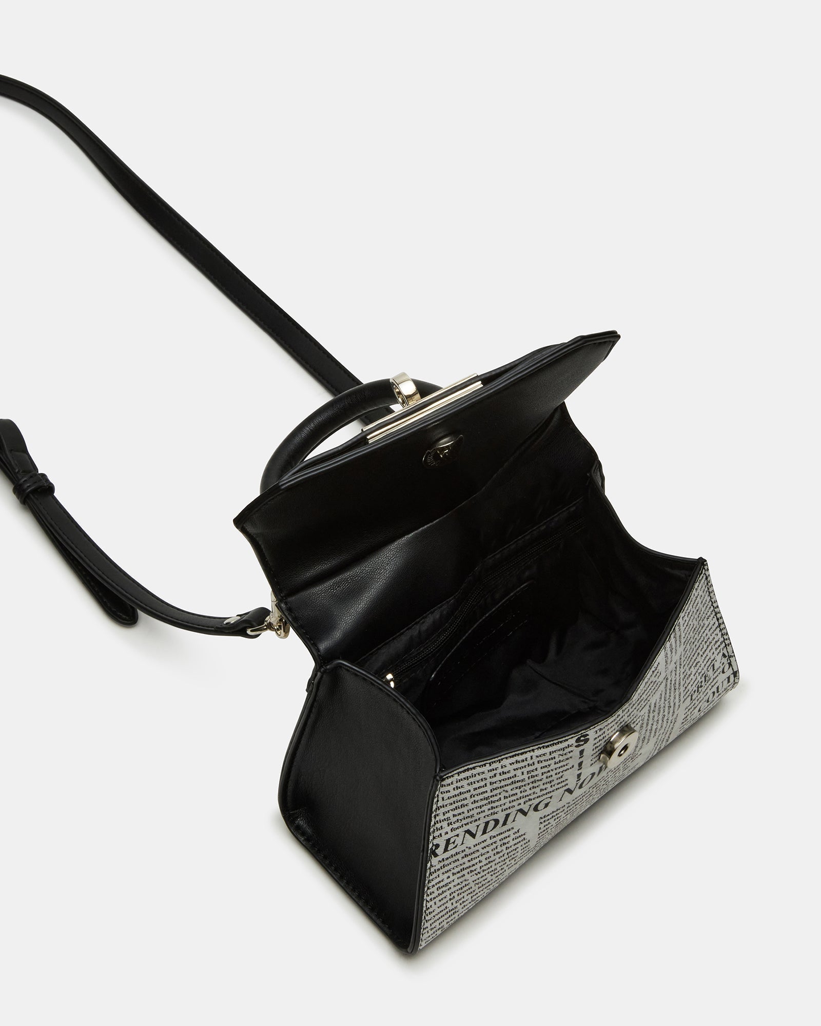 MADLYN BAG BLACK/WHITE