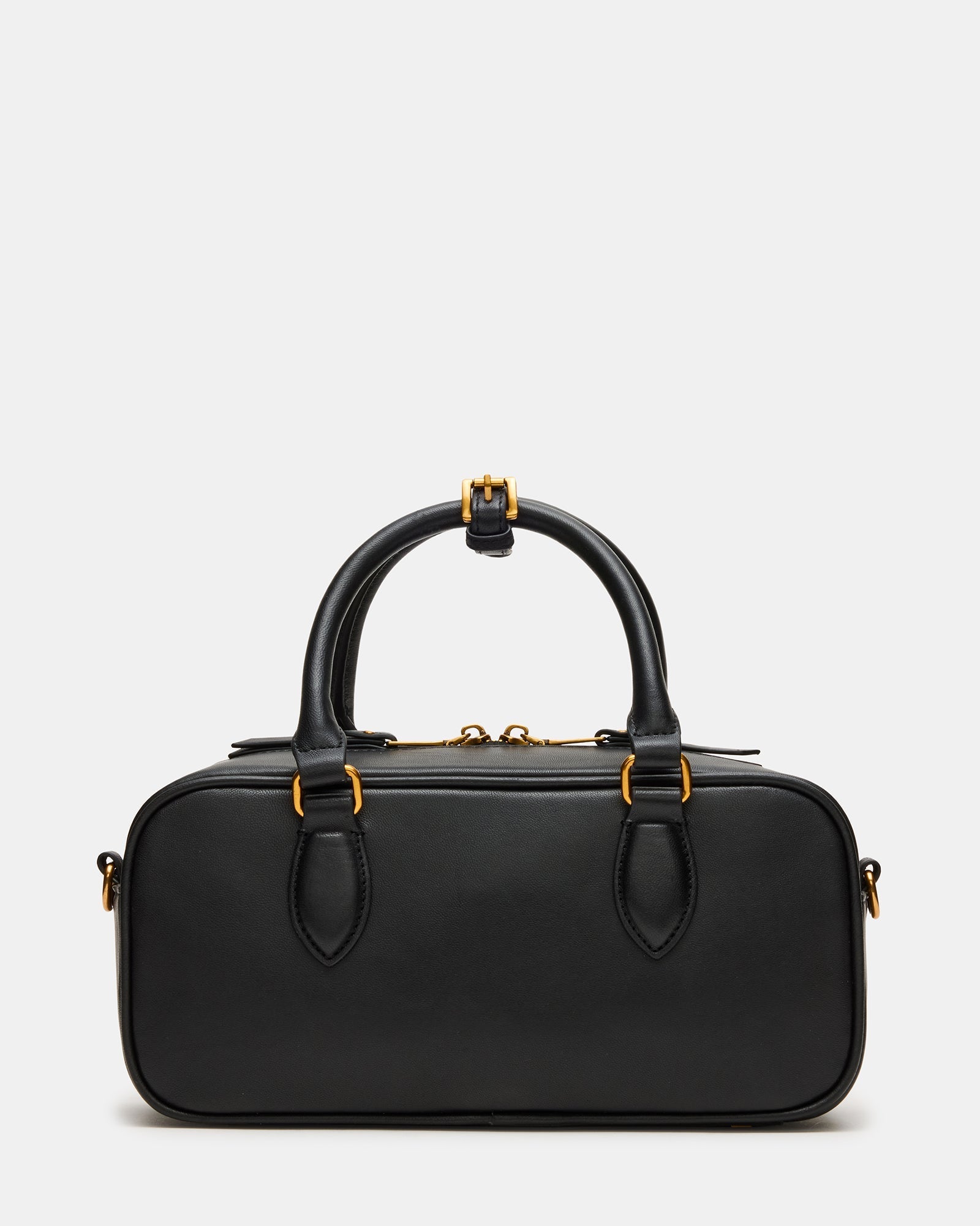 MERIT BAG BLACK LEATHER