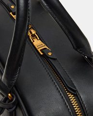 MERIT BAG BLACK LEATHER