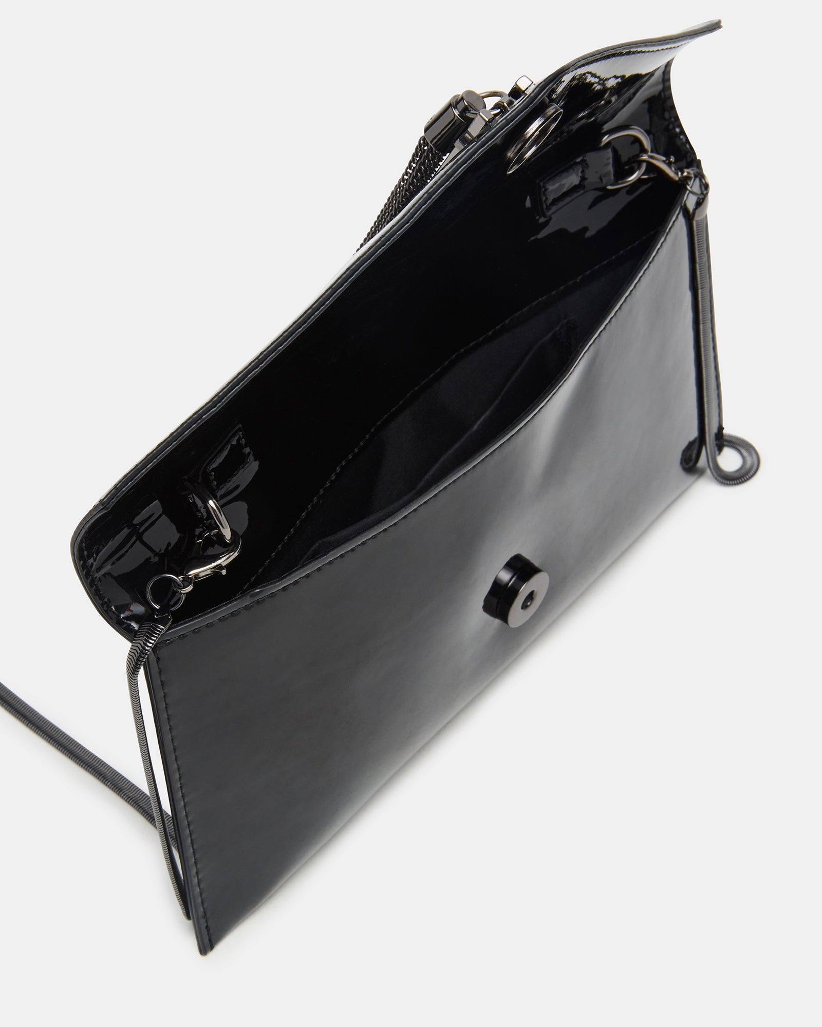 MORGANA BAG BLACK PATENT