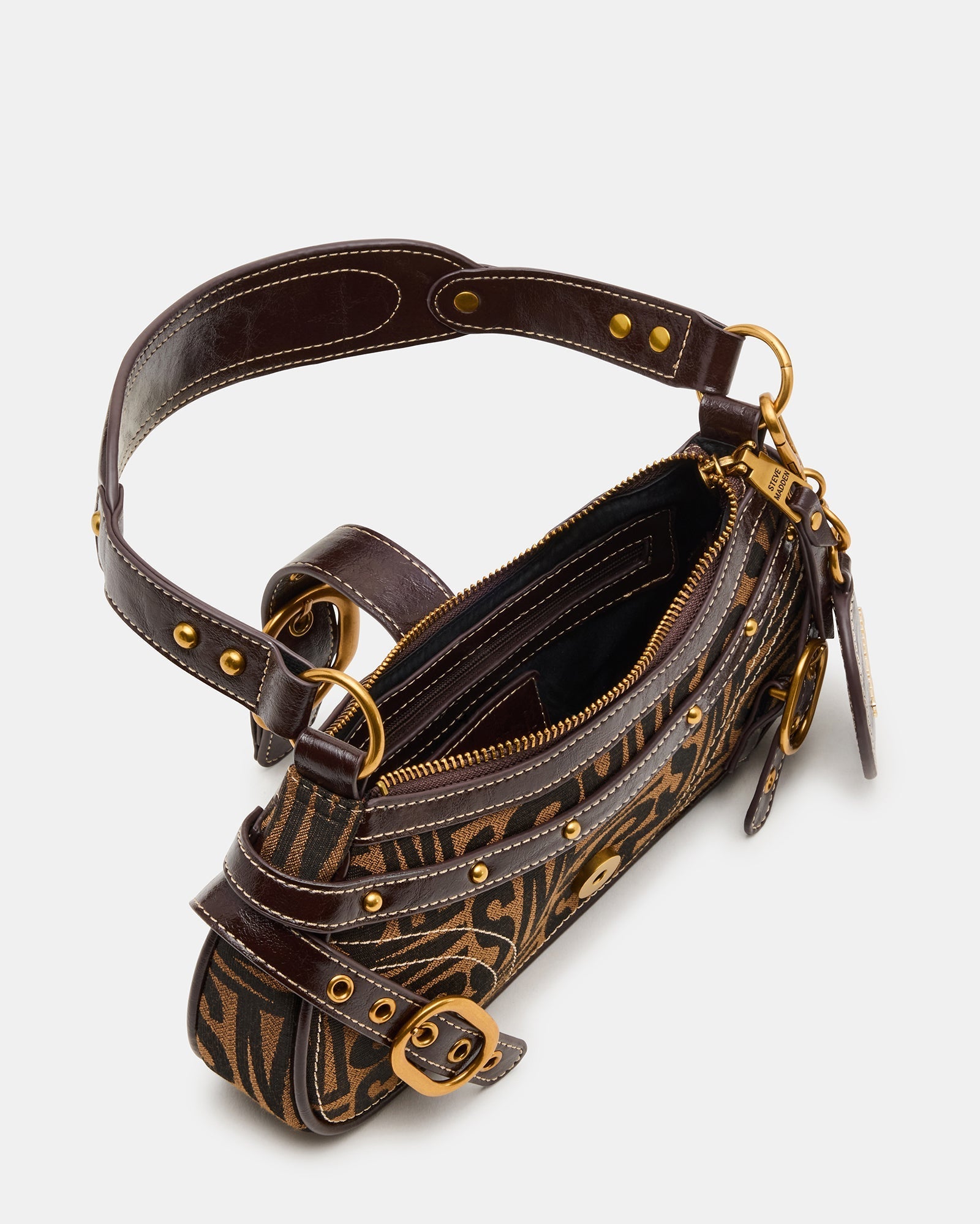 MOTORR BAG BROWN MULTI