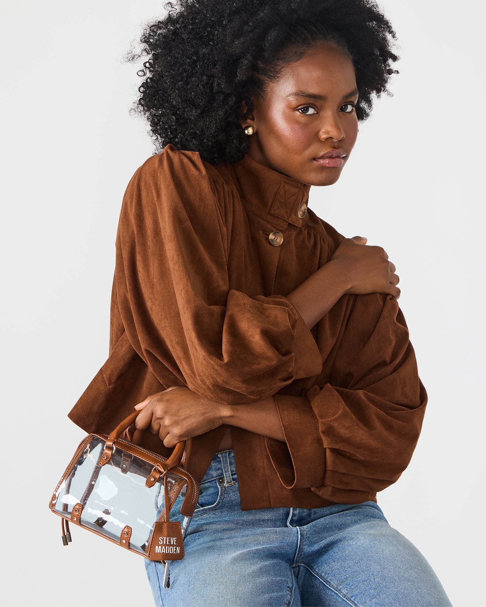 RIVAL BAG COGNAC