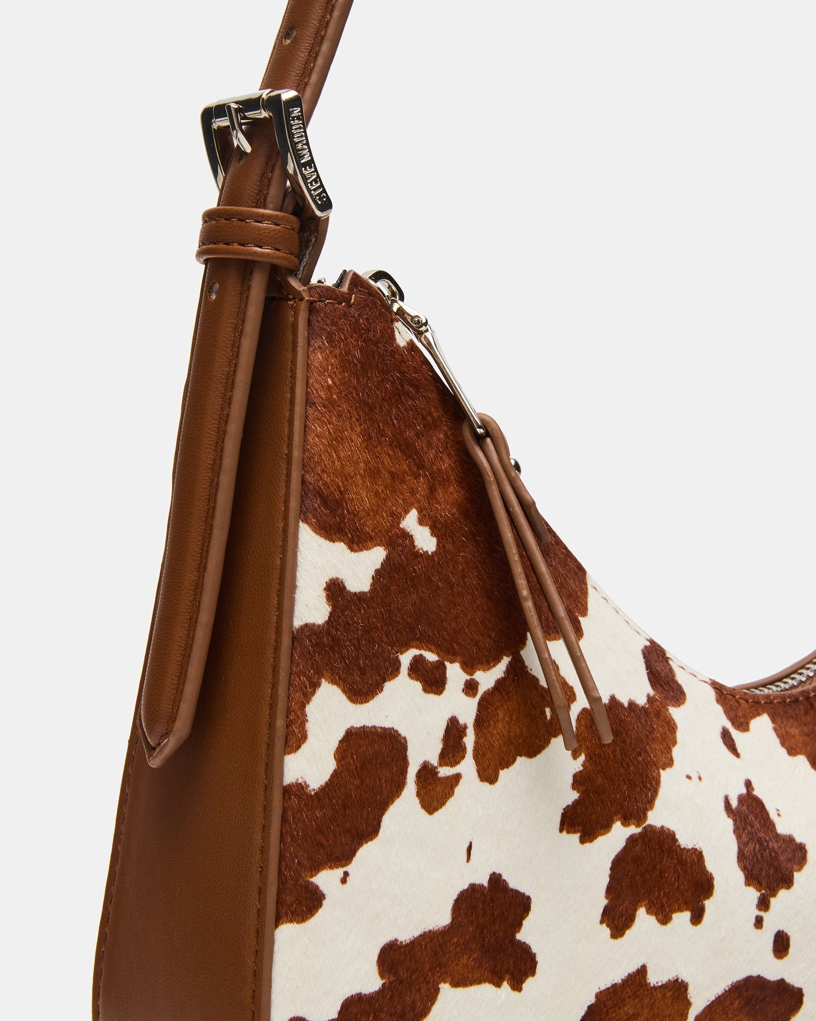 SMITH BAG BROWN COW PRINT