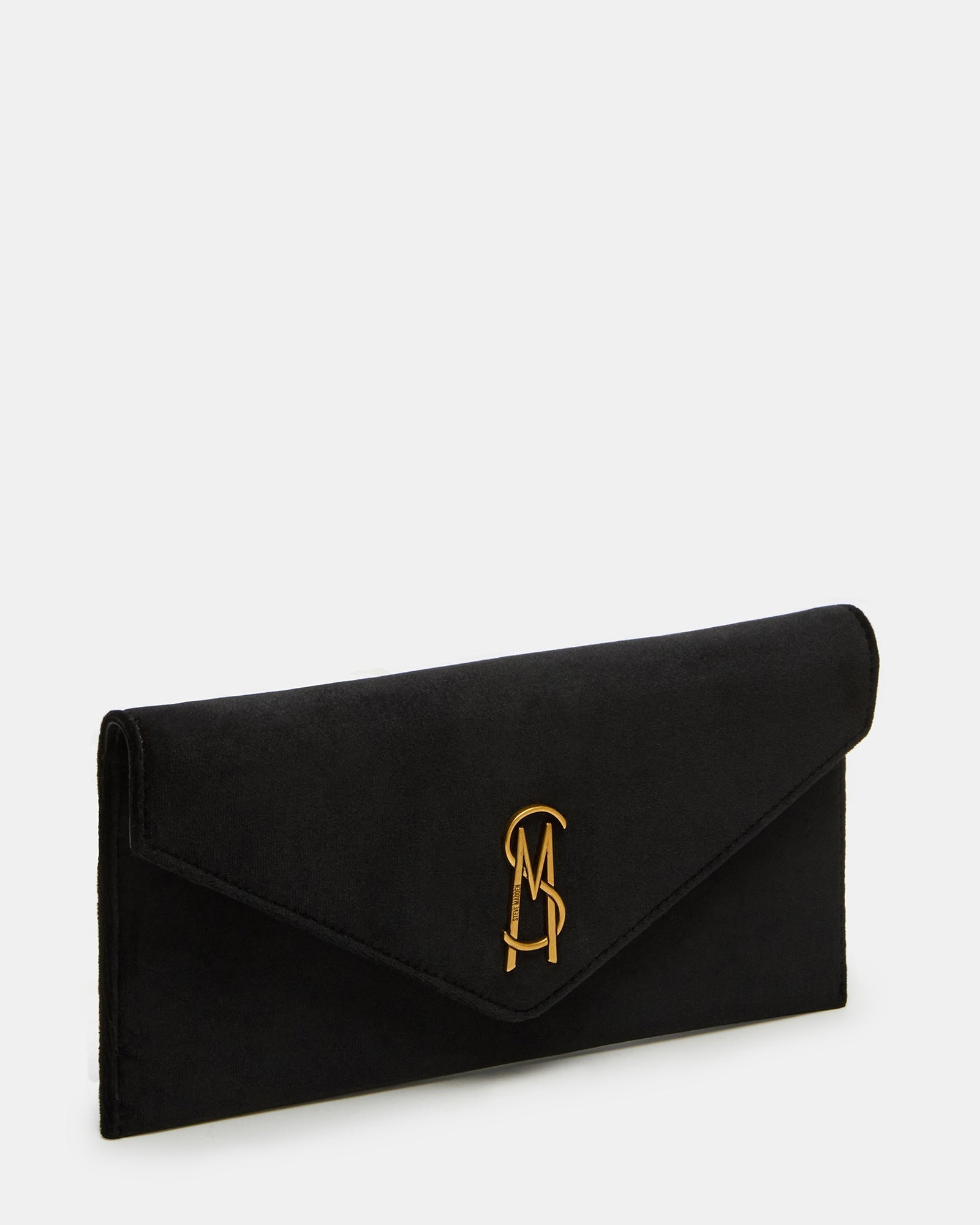 SMOOTH BAG BLACK VELVET
