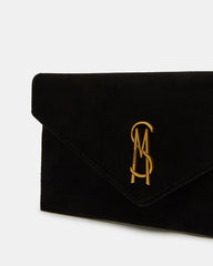SMOOTH BAG BLACK VELVET