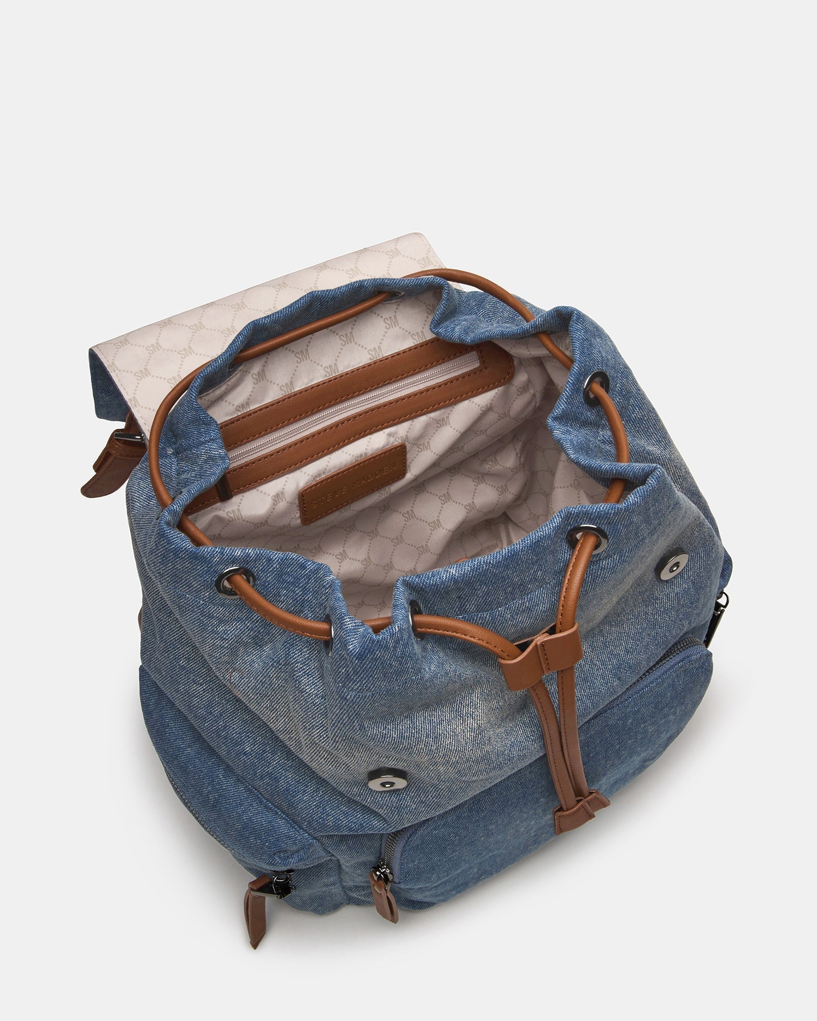SOLLY BAG DENIM FABRIC - SM REBOOTED