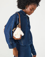 BUNNY BAG CHARM WHITE