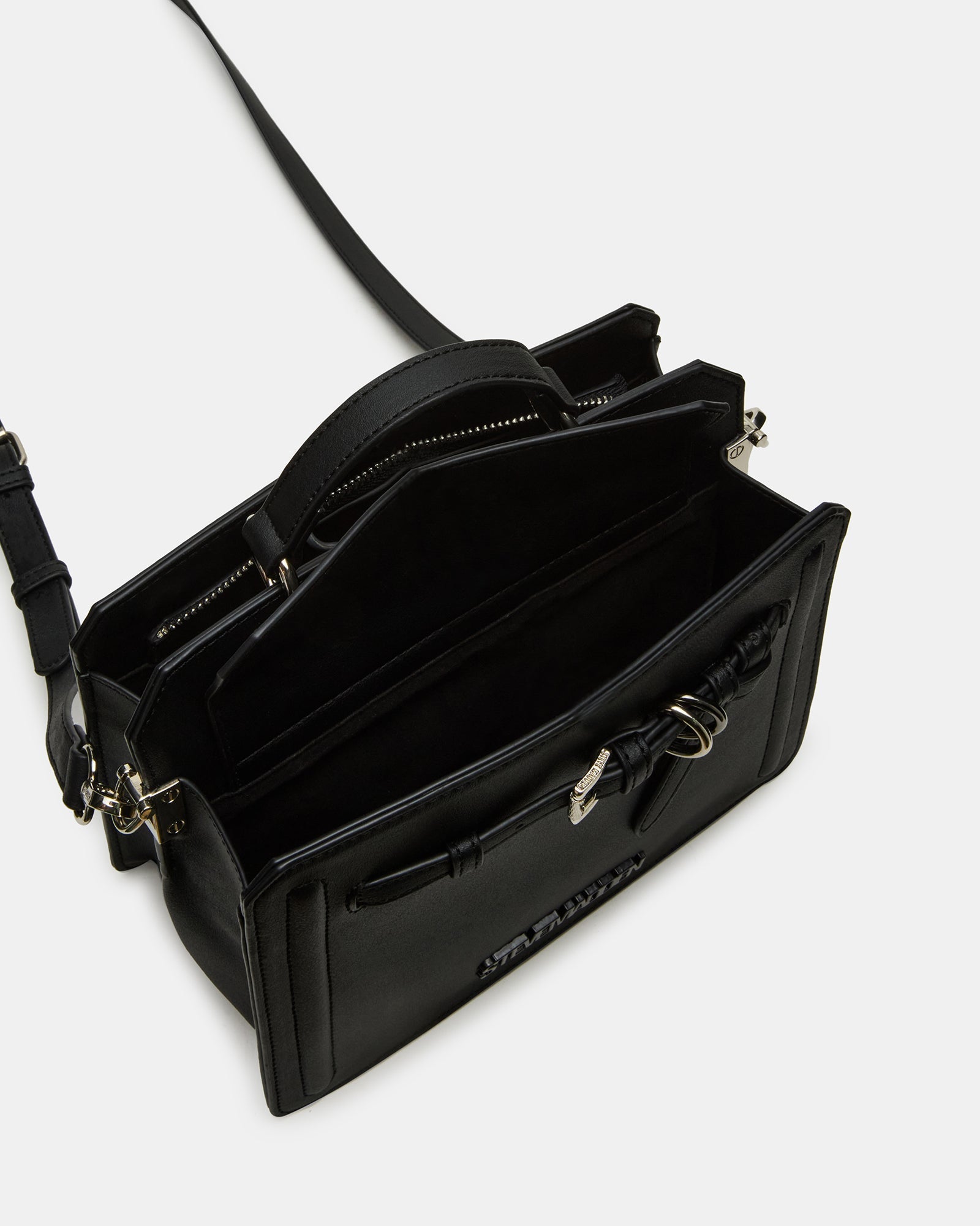 EVELYN BELT BAG BLACK