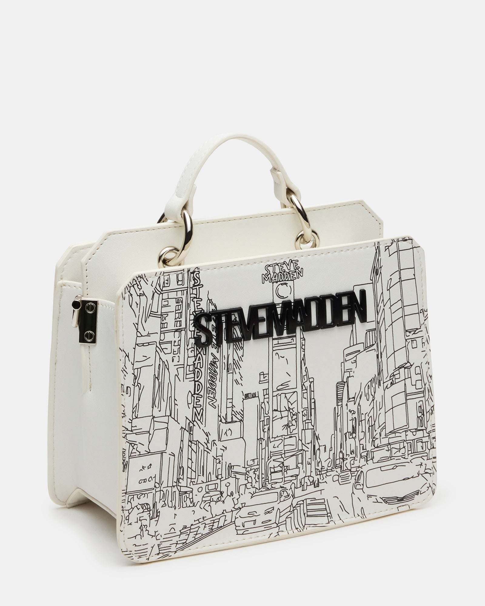 EVELYN PATCH BOX GIFT SET WHITE MULTI