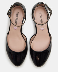 KIDS' PRETTYY BLACK PATENT