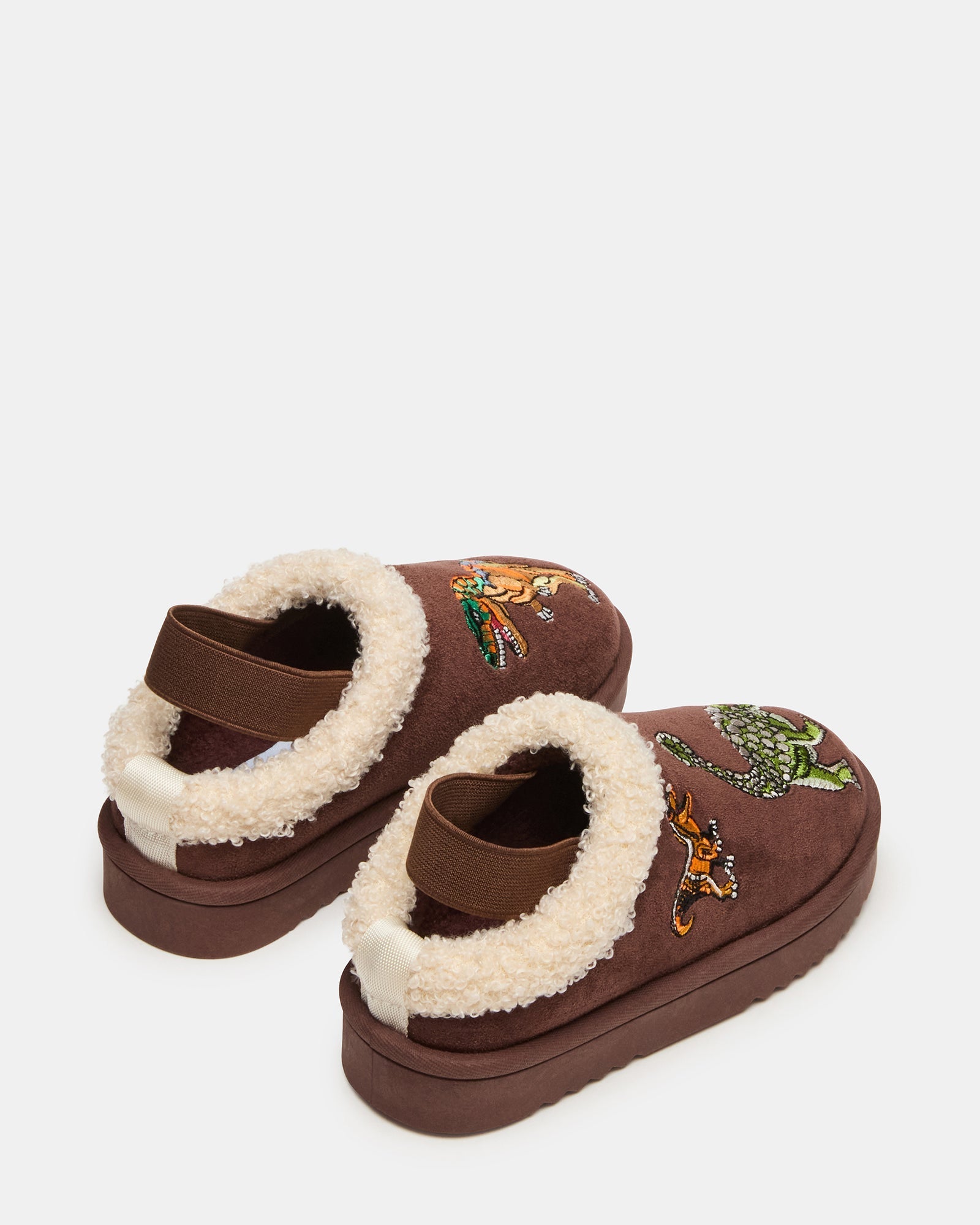 TODDLERS' DINO BROWN