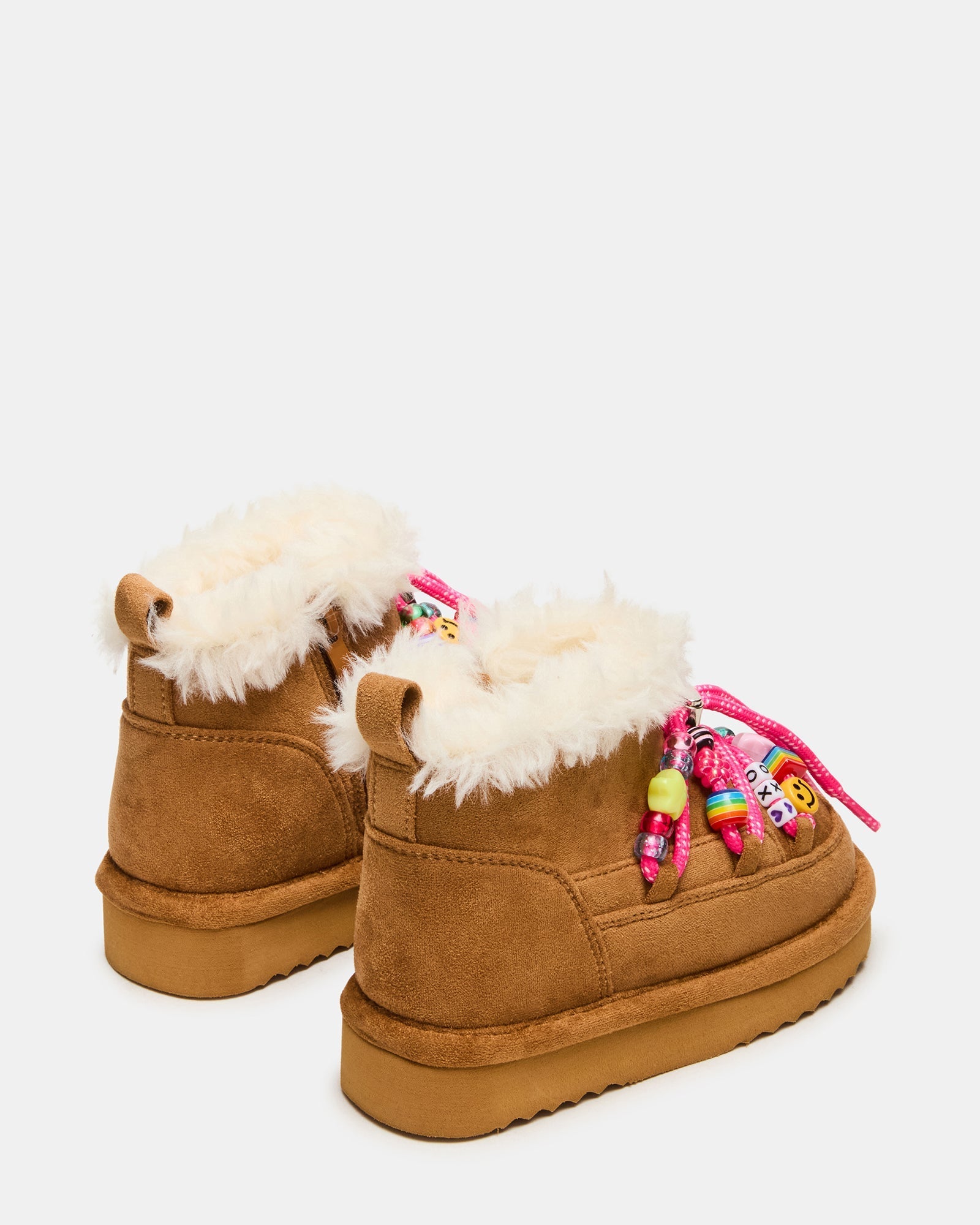 TODDLERS' GLAZER COGNAC