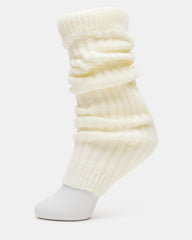 JAZZ LEGWARMERS IVORY