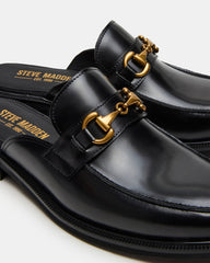 WASSTI BLACK LEATHER