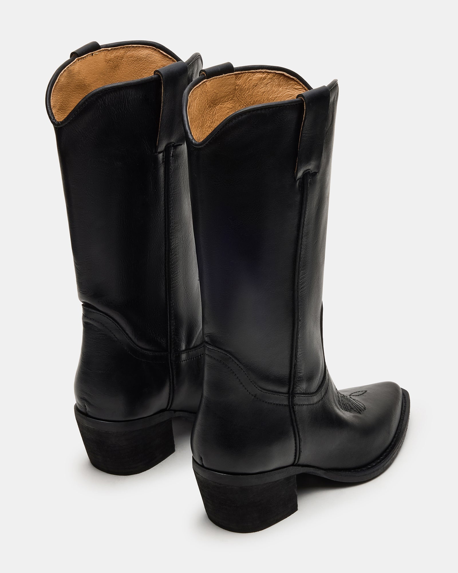 ALBANY BLACK LEATHER