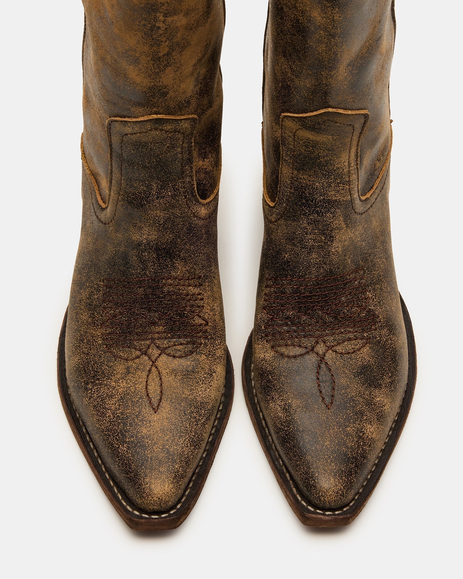 ALBANY BROWN DISTRESSED - SM REBOOTED