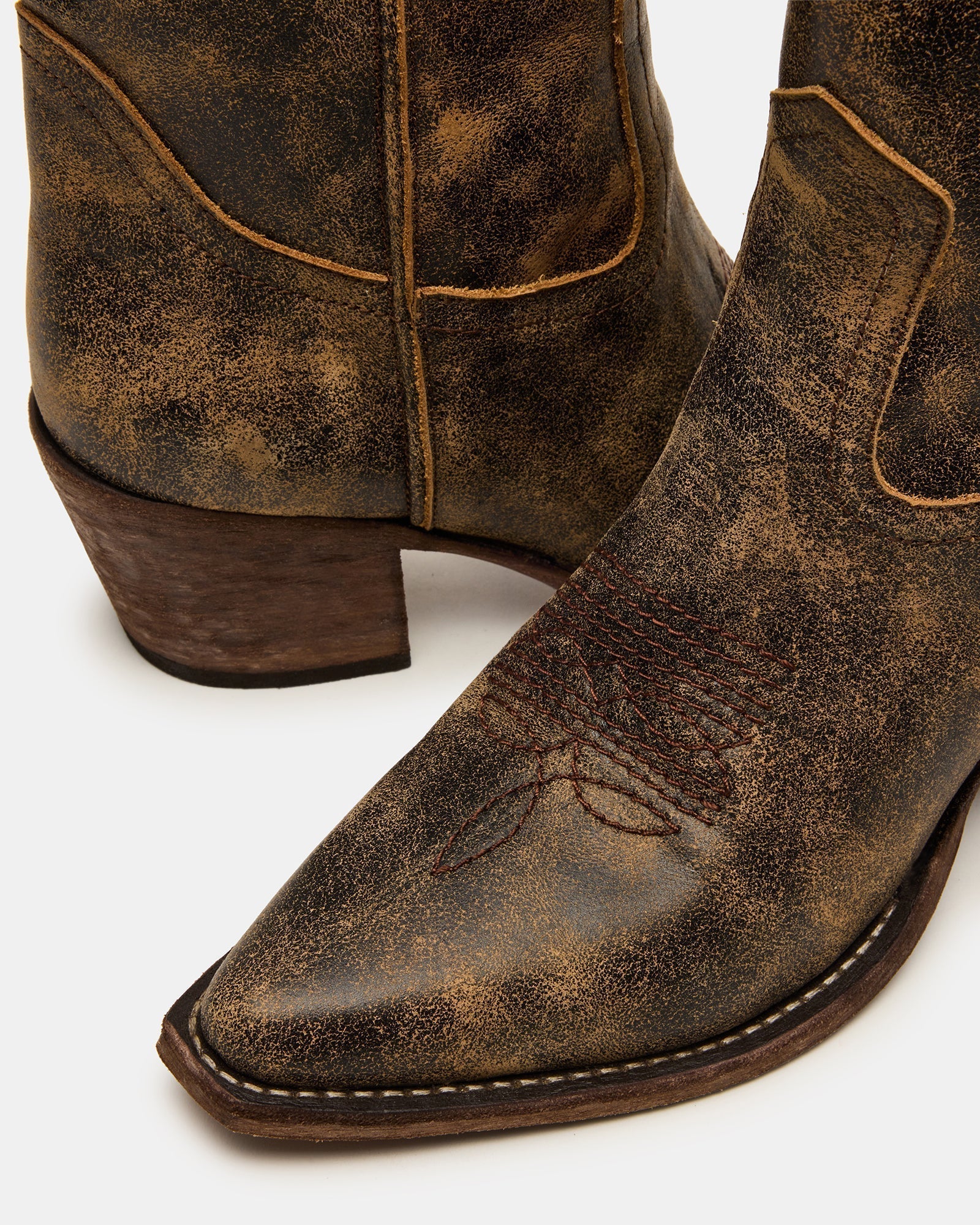 ALBANY BROWN DISTRESSED - SM REBOOTED