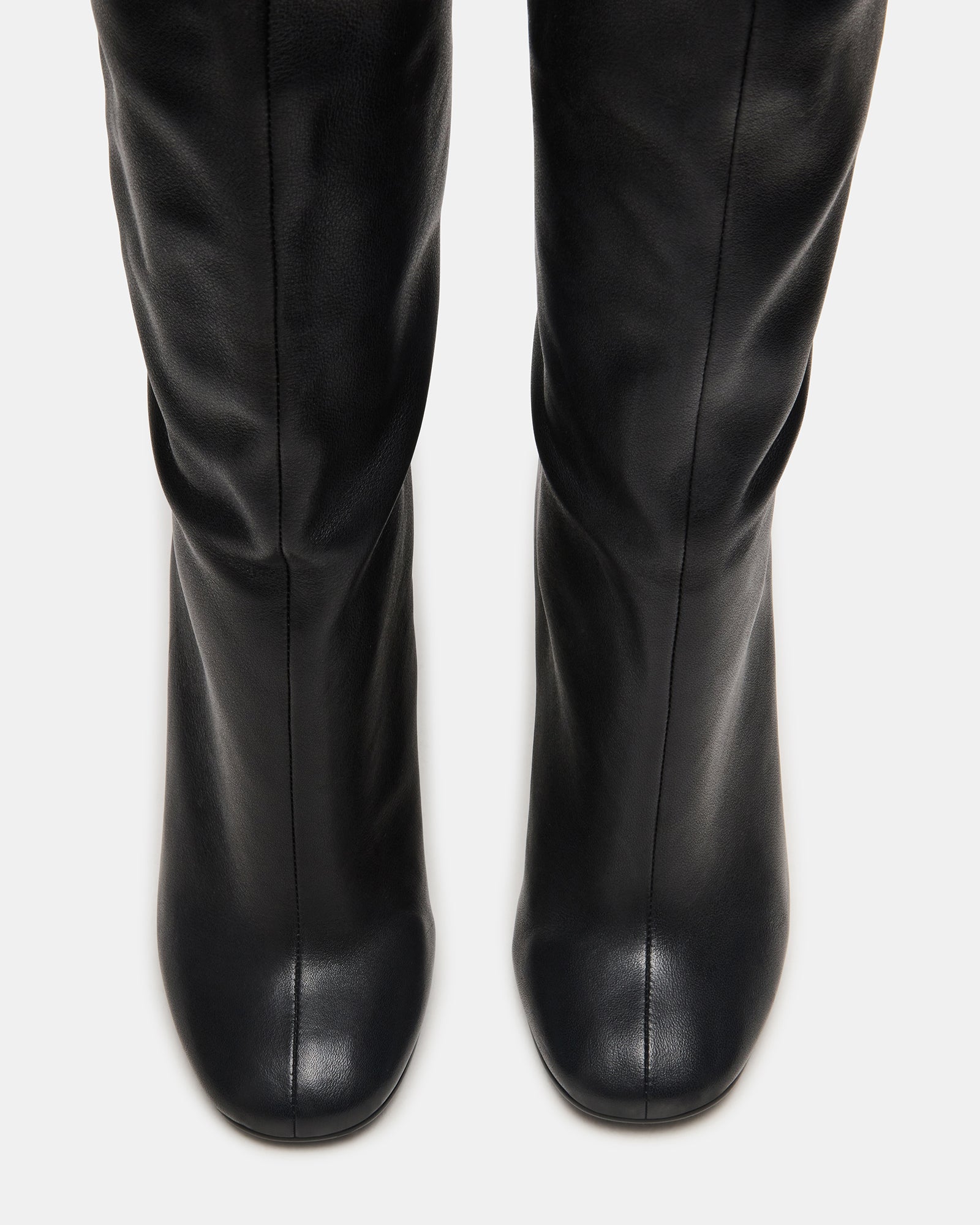 ALLURING BLACK LEATHER