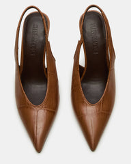 ANDROMEDA TAN CROCODILE