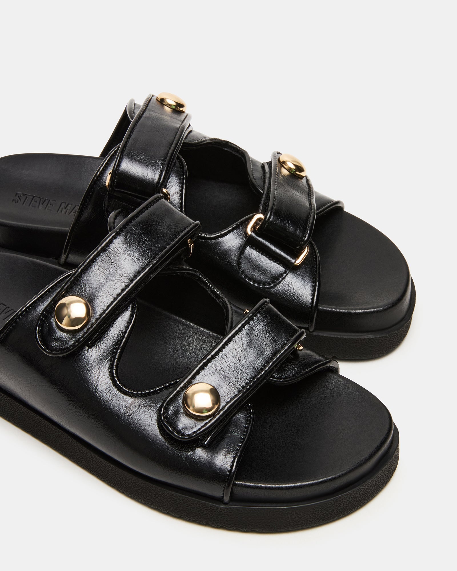 ATHENS BLACK LEATHER