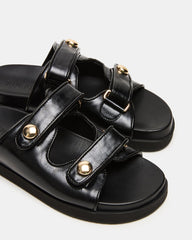 ATHENS BLACK LEATHER
