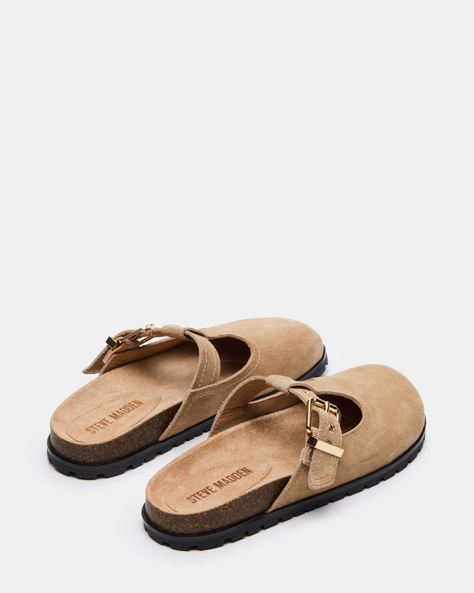 ATTICUS TAUPE SUEDE - SM REBOOTED