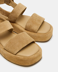 BARONI SAND SUEDE