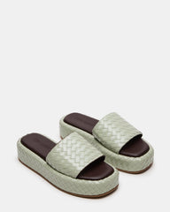 BEACHY QUILTED PISTACHIO