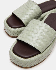 BEACHY QUILTED PISTACHIO