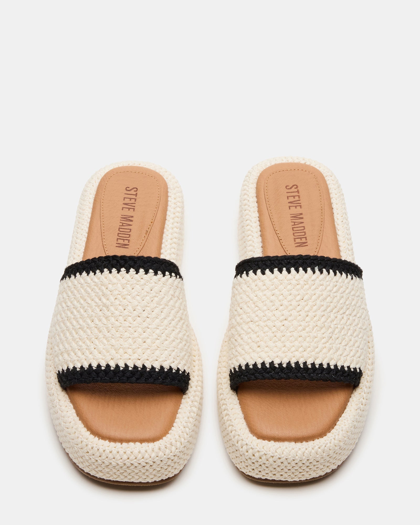 BEACHY WOVEN CREAM MULTI