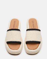 BEACHY WOVEN CREAM MULTI