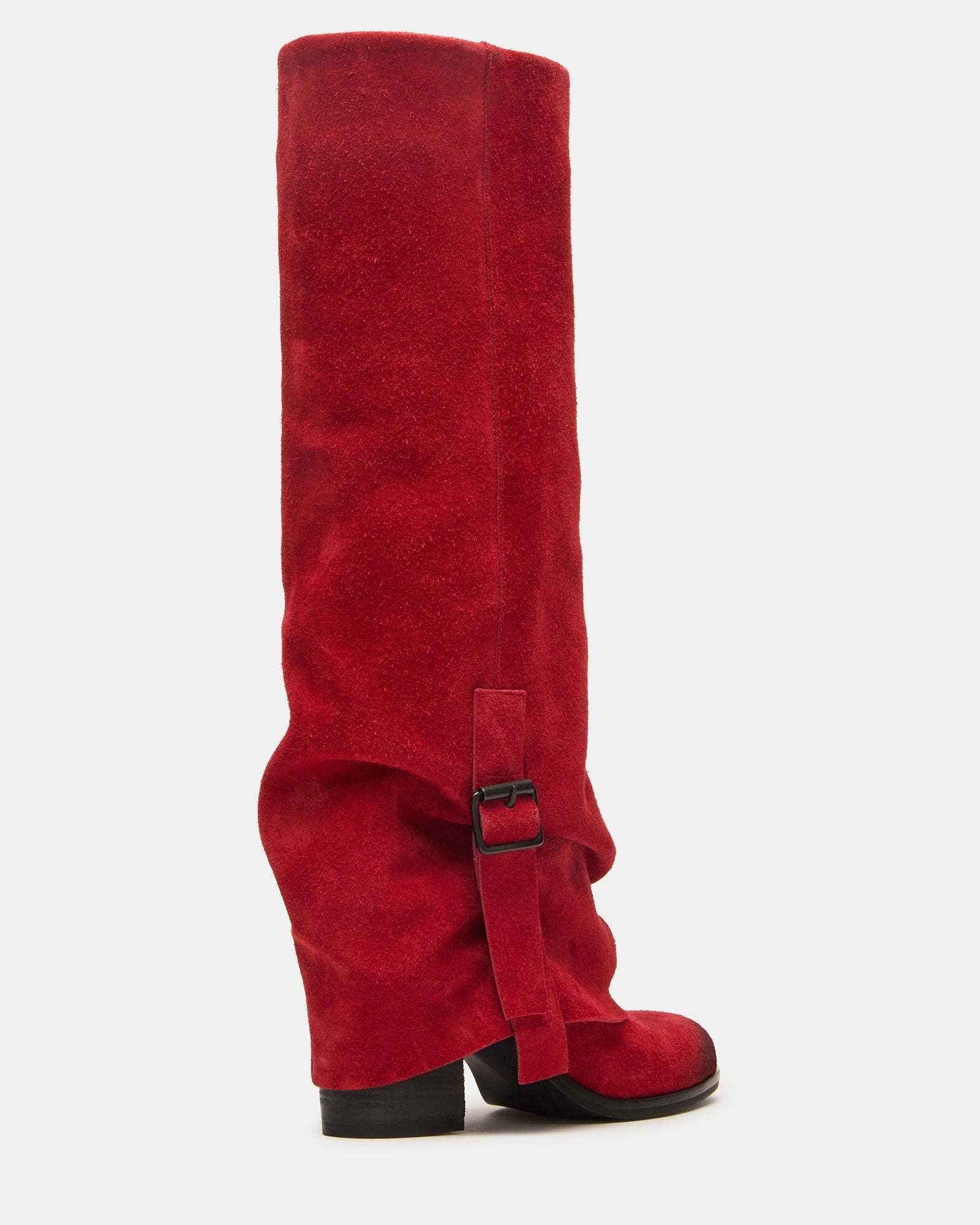 BOZEMAN RED SUEDE